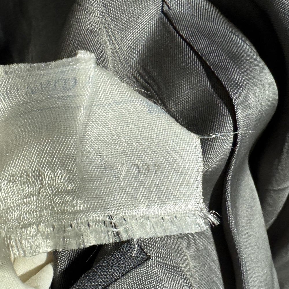Polo Ralph Lauren Blazer Mens 44 Gray Wool Sport Coat Jacket Made USA Classic - Picture 5 of 12